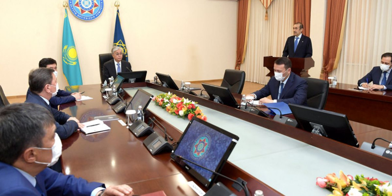 Мемлекет басшысы ҰҚК алқасының кеңейтілген отырысын өткізді