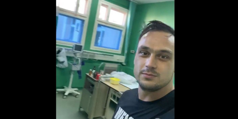 Илья Ильин ауруханаға түсті