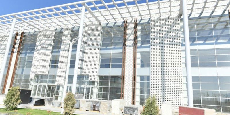 Өмірзақ Шөкеев Түркістан қаласындағы нысандарды аралады