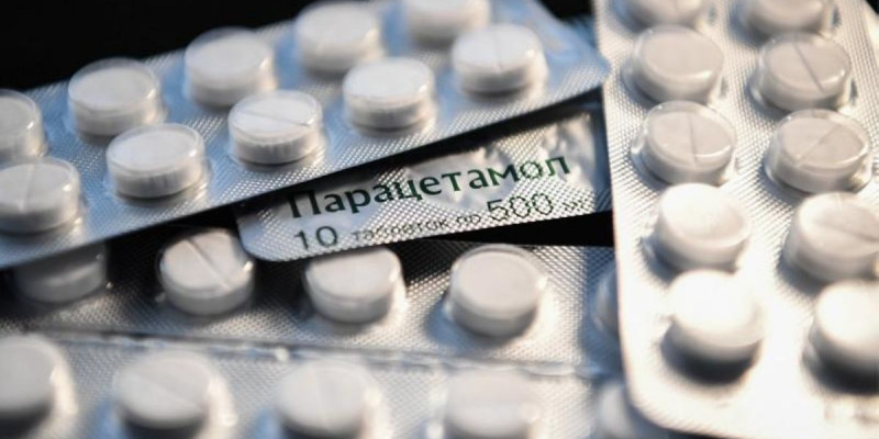 Алматыға 1 миллионнан астам «Парацетамол» жеткізілді