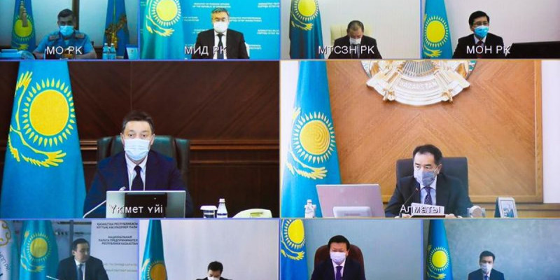 Мемлекеттік комиссия отырысы: Премьер-министр кәсіпкерлерді қолдау шараларын әзірлеуді тапсырды