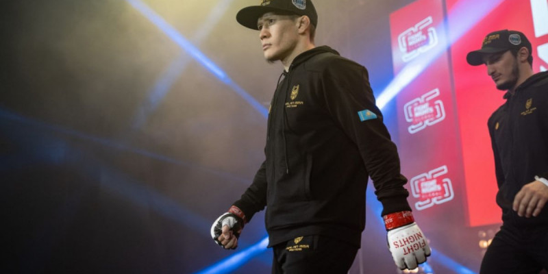 Жалғас Жұмағұлов UFC-дегі дебюттік кездесуінде жеңіліп қалды
