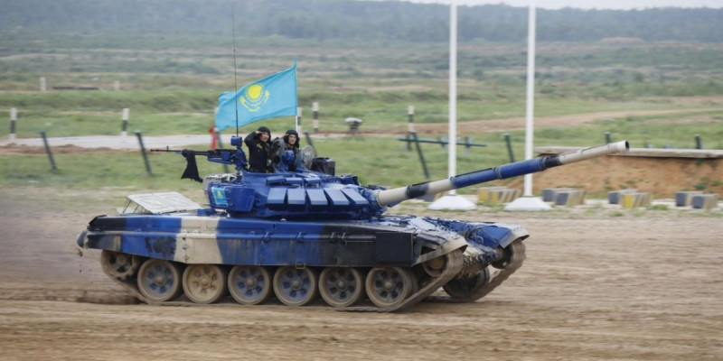 Қазақстан Армия халықаралық ойындарына қатысады