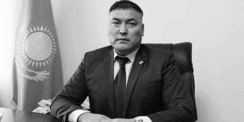 Талғар ауданының әкімі пневмониядан қайтыс болды