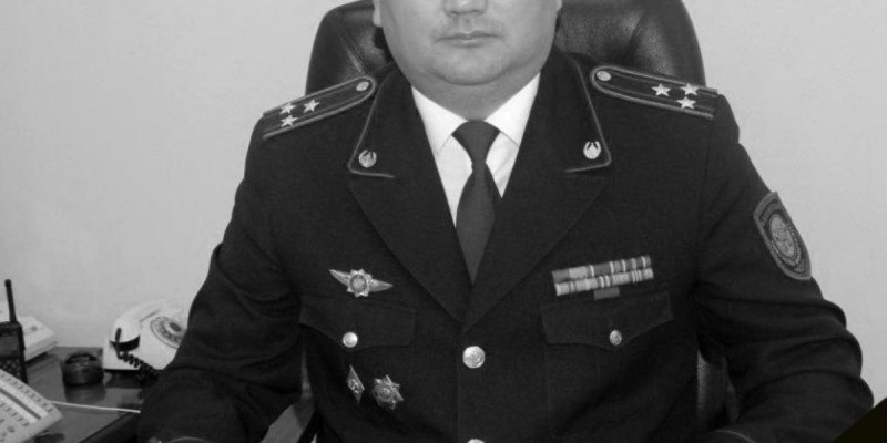 Өскемен полициясының бастығы көз жұмды