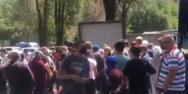 Алматы әкімдігі желіде тараған мәйітхана маңындағы жағдайды түсіндірді
