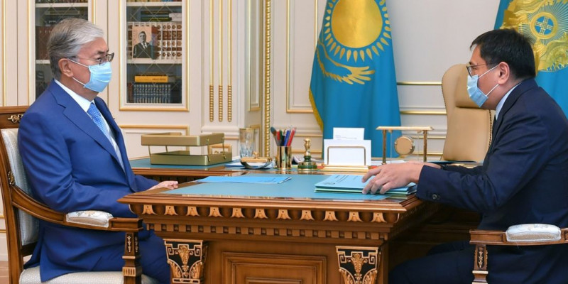 Мемлекет басшысы Ұлттық банк төрағасының есебін тыңдады