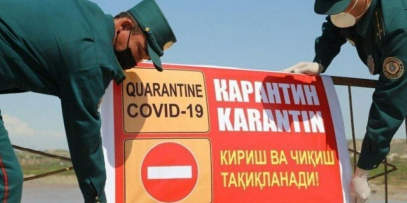 Карантин: Өзбекстанда көлік қозғалысы толығымен тоқтатылады