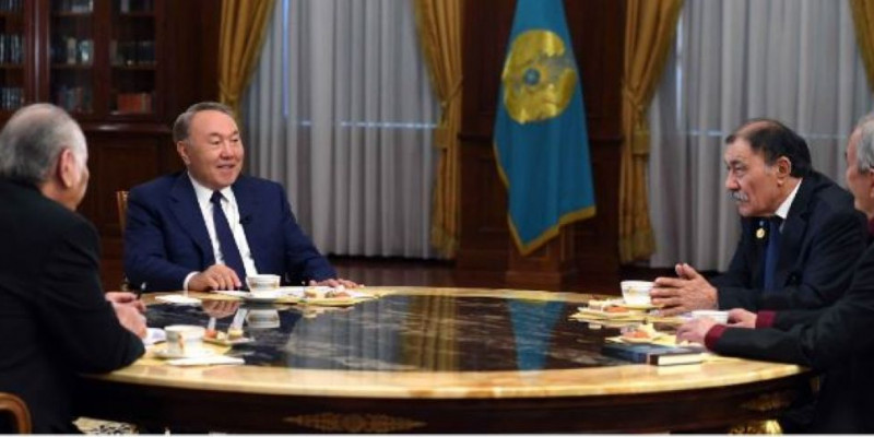 Елбасы және ел руханияты