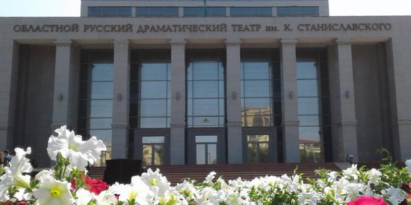 Театр актерлеріне жаңа жатақхана пайдалануға берілді