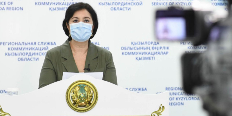 Гүлшара Әбдіқалықова Қызылорда облысы тұрғындарына үндеу жолдады