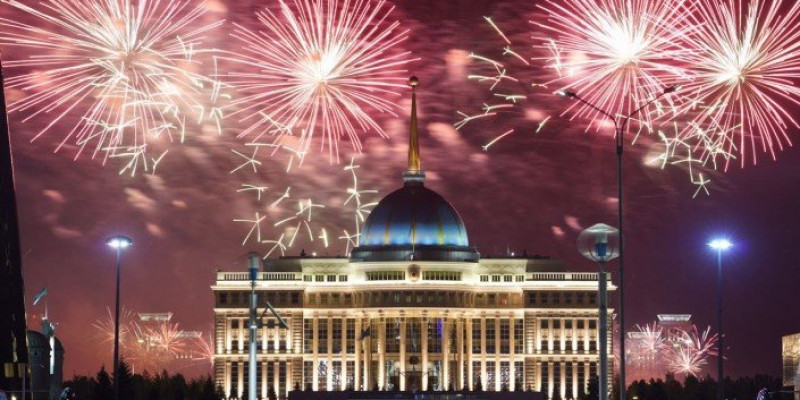 Елорда күніне арналған отшашуды онлайн тамашалауға болады