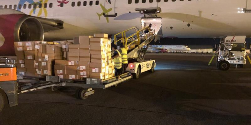Елордаға 22 тоннадан асатын дәрі-дәрмек жеткізілді
