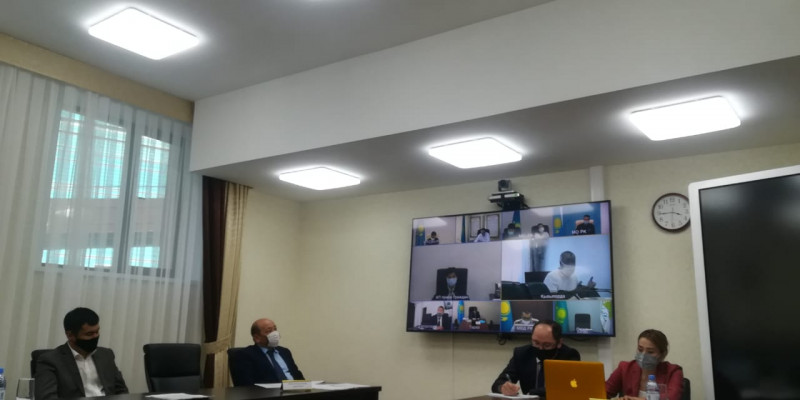 Тамара Дүйсенова азаматтарды қабылдау күнін өткізді
