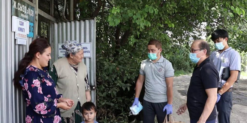 «Nur Otan» партиясы қазақстандықтарды Құрбан айт мерекесімен құттықтады