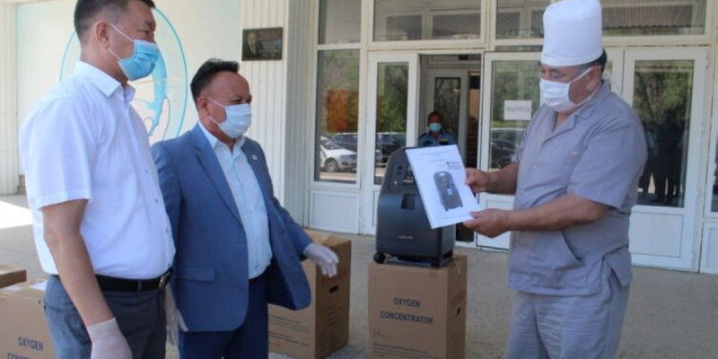 Нұротандықтар оттегі концентраторын алуға көмектесті