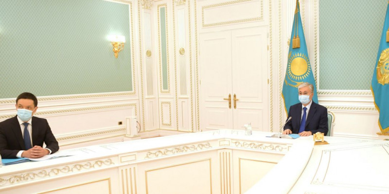 Президент «Астана» ХҚО Соты төрағасының ант беру рәсіміне қатысты