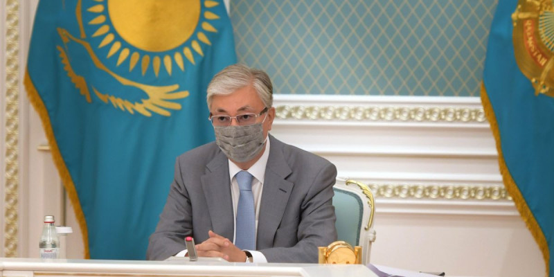 Президент: «Астана» ХҚО-ның мүмкіндіктерін экономикалық өсімді қалпына келтіруге барынша жұмылдыру керек