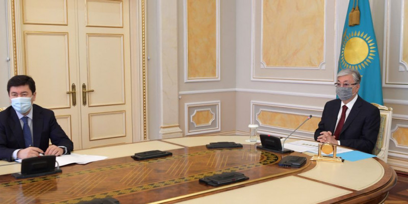 Мемлекет басшысы Ұлттық банктің есебін тыңдады