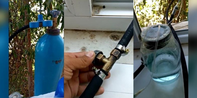 8-сынып оқушысы атасын құтқару үшін өкпені жасанды желдету аппаратын жасап шығарды (видео)
