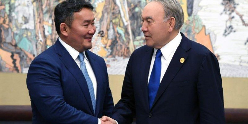Моңғолия Президенті Елбасын  мерейтойымен құттықтады