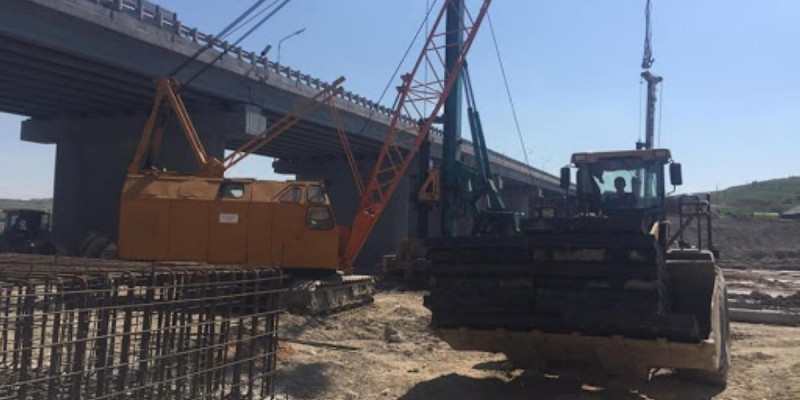 «Nur Otan» Шымкентте көпір құрылысының басталуына мұрындық болды