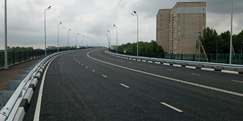 Оралда жаңа көпір пайдалануға берілді
