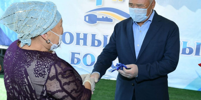 Түркістан облысында үйлерін тасқын су шайып кеткен 42 отбасы баспаналы болды