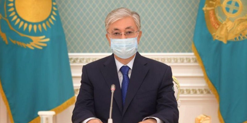 Президент Салтанат Рахымбекованың жақындарына көңіл айтты