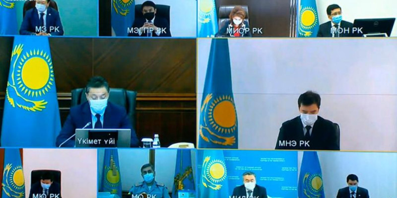 Премьер-министр карантинді кезең-кезеңімен алуды тапсырды