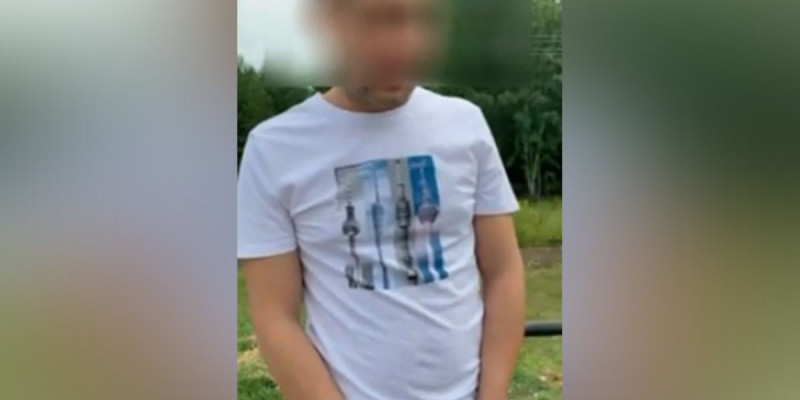 Қалалық әкімшілік ғимаратын өртеп жібермек болған қаскөй ұсталды