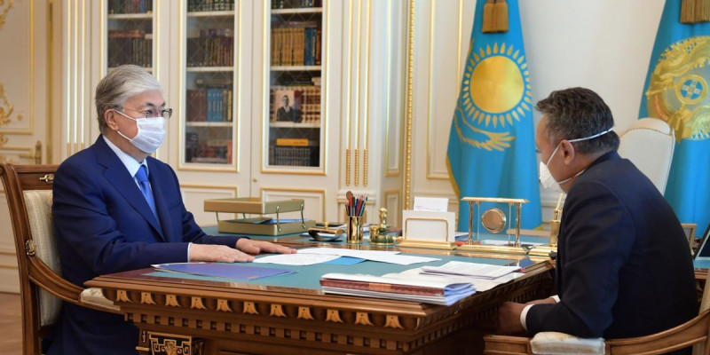 Президент Сауат Мыңбаевқа тапсырма берді