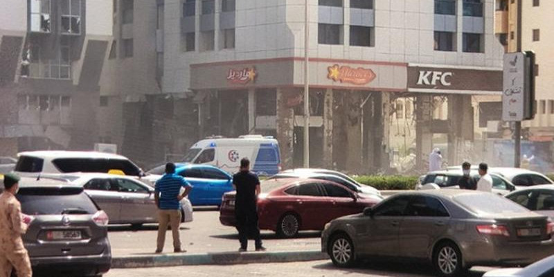 Абу-Дабиде жарылыс болды