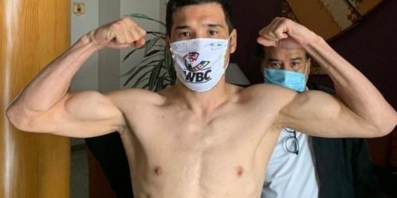 WBC титулы: Даурен Елеусінов мексикалық боксшыдан жеңілді