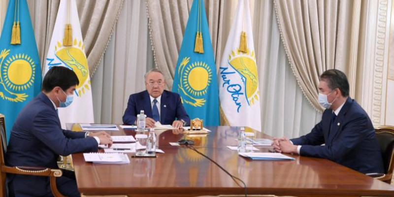 «Nur Otan» партиясы Саяси кеңесі Бюросының отырысы өтті