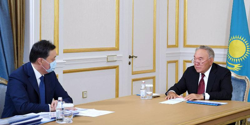 Елбасы Асқар Маминге әлеуметтік қамсыздандыру шараларын күшейтуді тапсырды