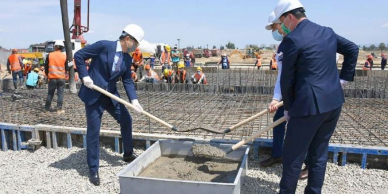 Алматыда екінші модульді аурухана құрылысы басталды