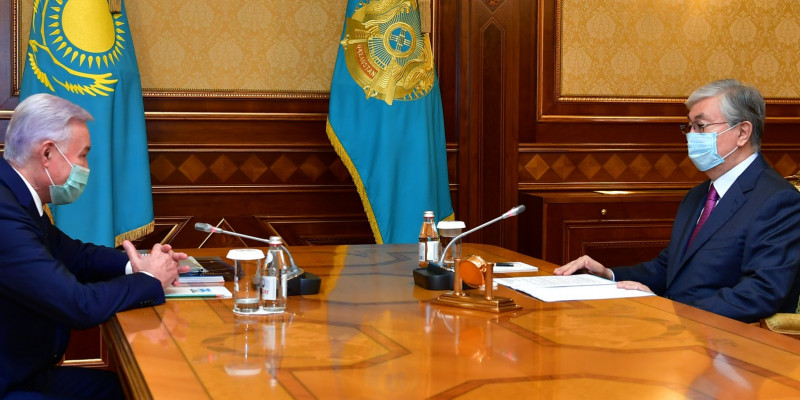 Мемлекет басшысы Абай Байгенжинді қабылдады