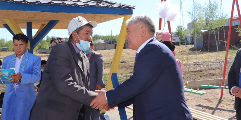 Алматы облысының әкімдігі 60 азаматқа пәтер кілтін табыстады