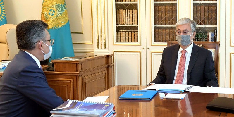 Мемлекет басшысы Бақыт Сұлтановты қабылдады