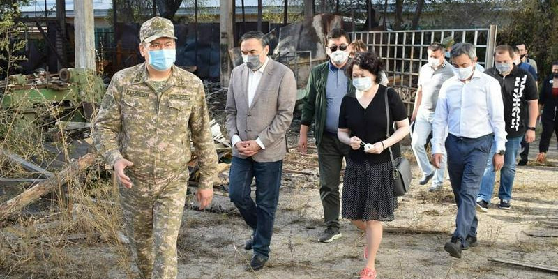 «Қазақфильмдегі» өрттің пайда болу себебі мен хронологиясы туралы баяндама жасалды