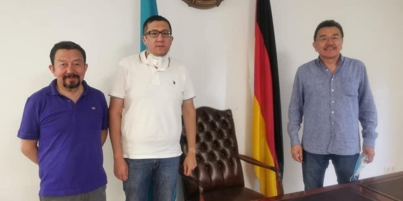 Қандастар гуманитарлық көмек жіберді