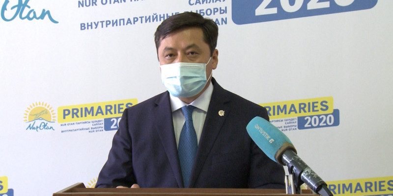 Праймериз-2020: Түркістанда 340 өтініш тіркелді
