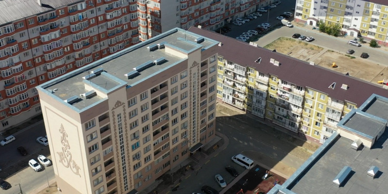 «Нұрлы жер»: Атырауда 33 отбасы баспаналы болды