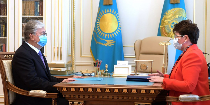 Президент Есеп комитетінің төрайымына тапсырма берді