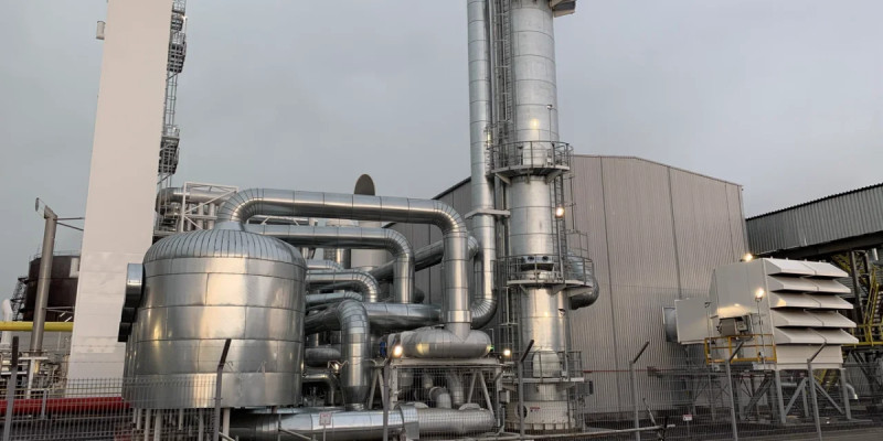 Теміртауда өнеркәсіптік газ өндіретін жаңа зауыт іске қосылды