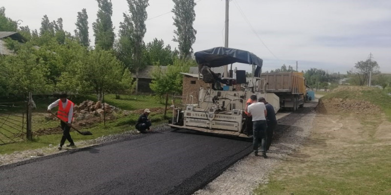 Тұрғындардың өтінішімен жолдар жөнделді
