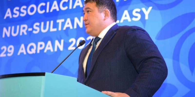 Болашаққа сеніммен қарауға шақырды – Айбек Нұғымаров