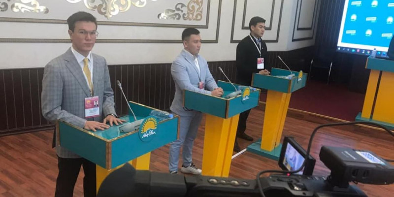 Нұр-Сұлтанда праймериз үміткерлері сайлауалды бағдарламаларын ұсынды