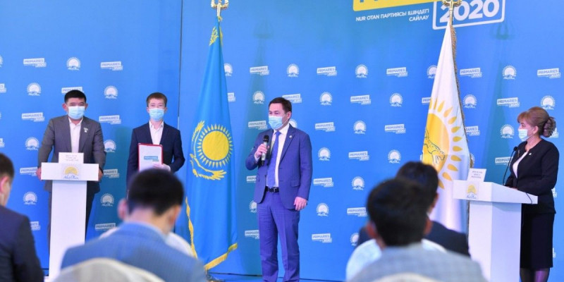 Шымкентте праймеризге 173 азамат қатысуда